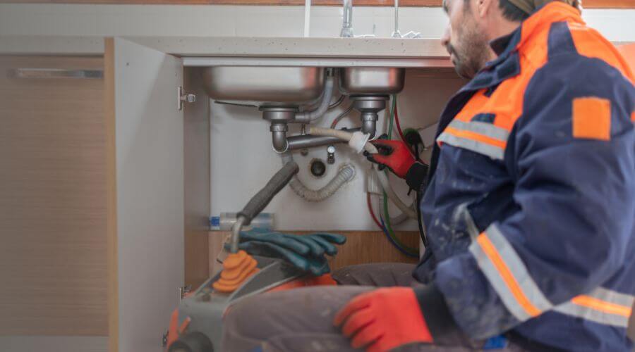Commercial Slab Leak Plumbing in Osgood, IN